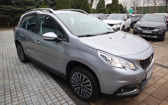 Peugeot 2008 cena 42900 przebieg: 112000, rok produkcji 2017 z Tychy małe 92